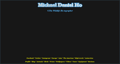 Desktop Screenshot of michaeldanielho.com